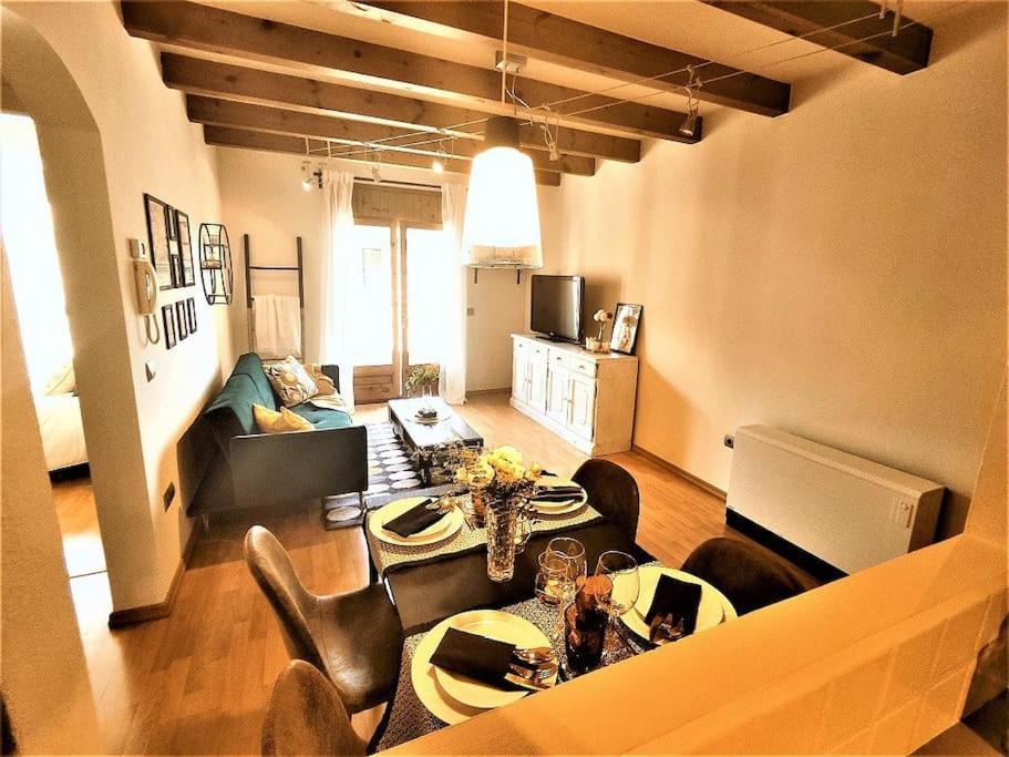 Noa Apartment En El Corazon De Los Pirineos Adrall Buitenkant foto